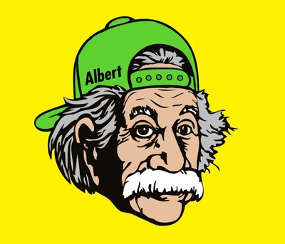 albert, genial