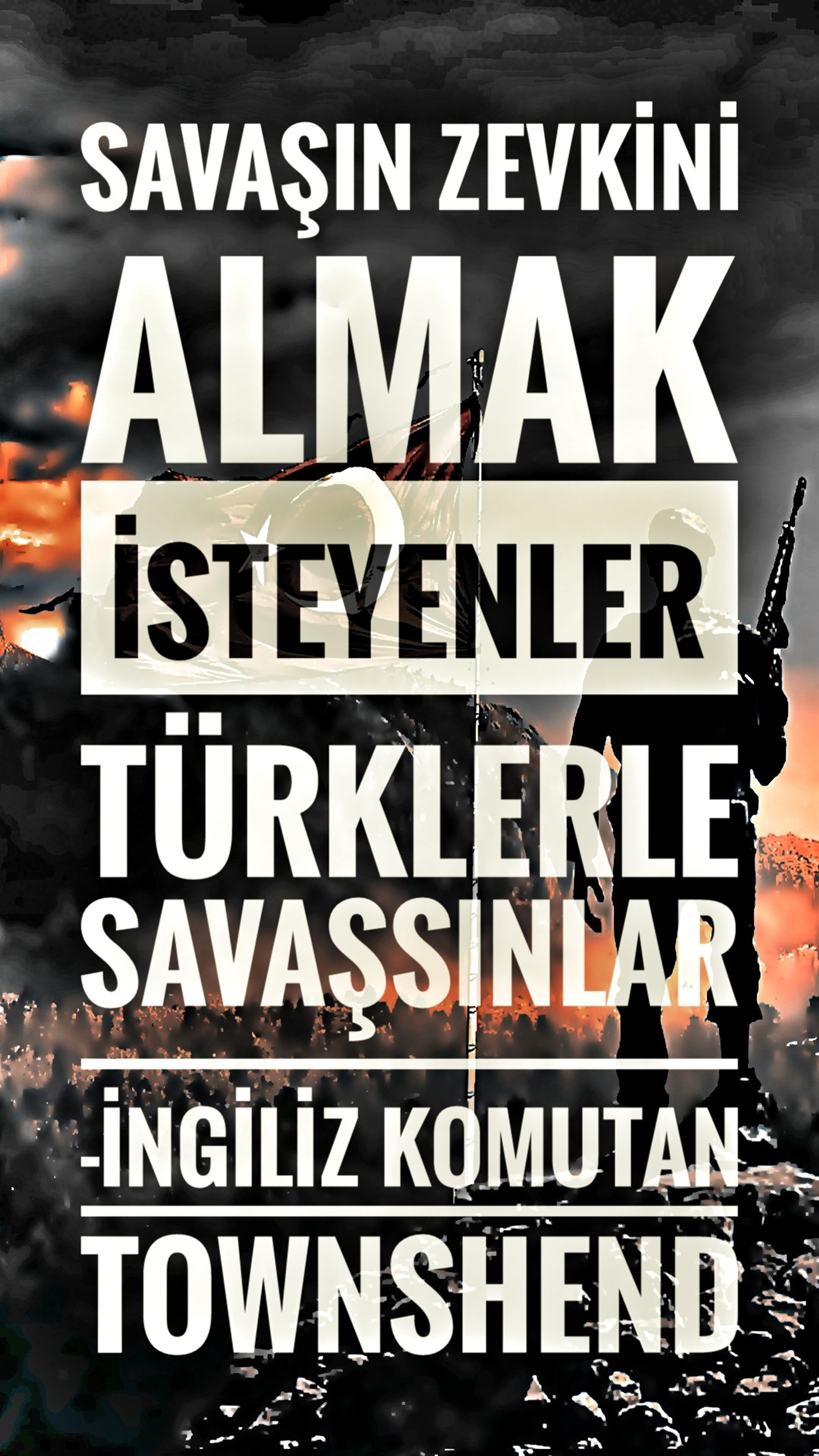 Descargar fondo de pantalla turkler olmez, vatan bolunmez