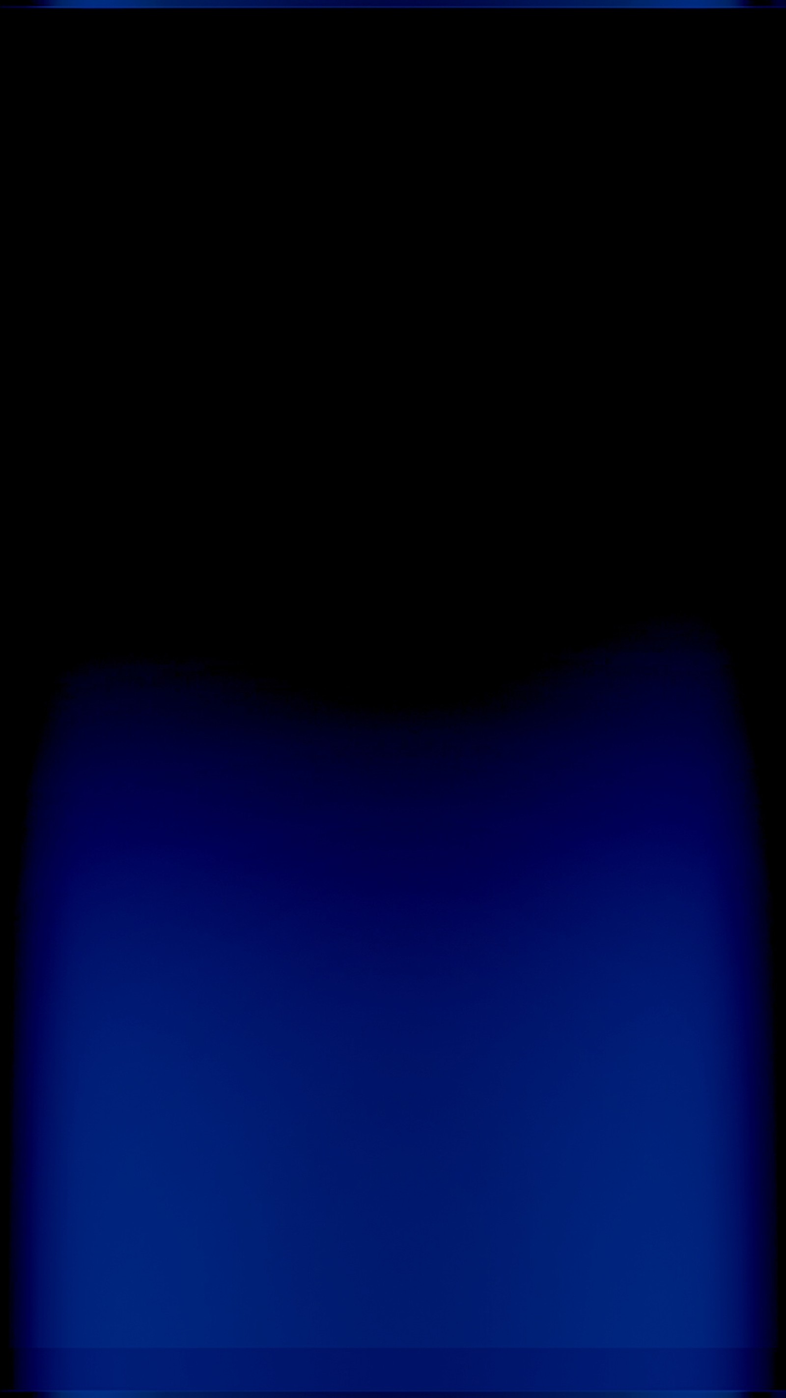 There is a blue background with a black border and a white border (abstract, black, blue, dark)