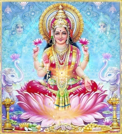 hindu, lakshmi