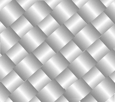 Abstract Silver Weave Pattern