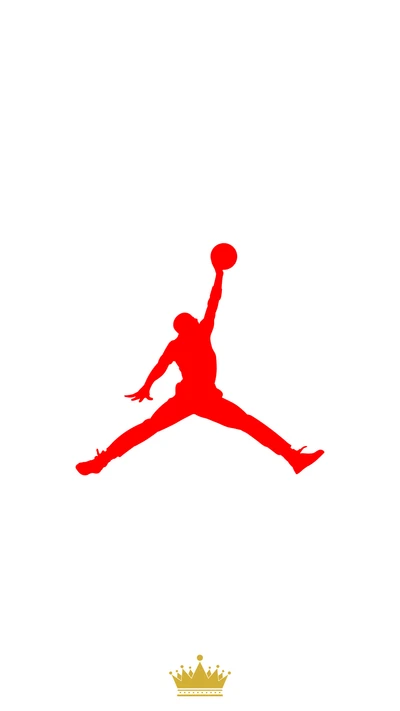 ar, basquetebol, jordan, logotipo, vermelho