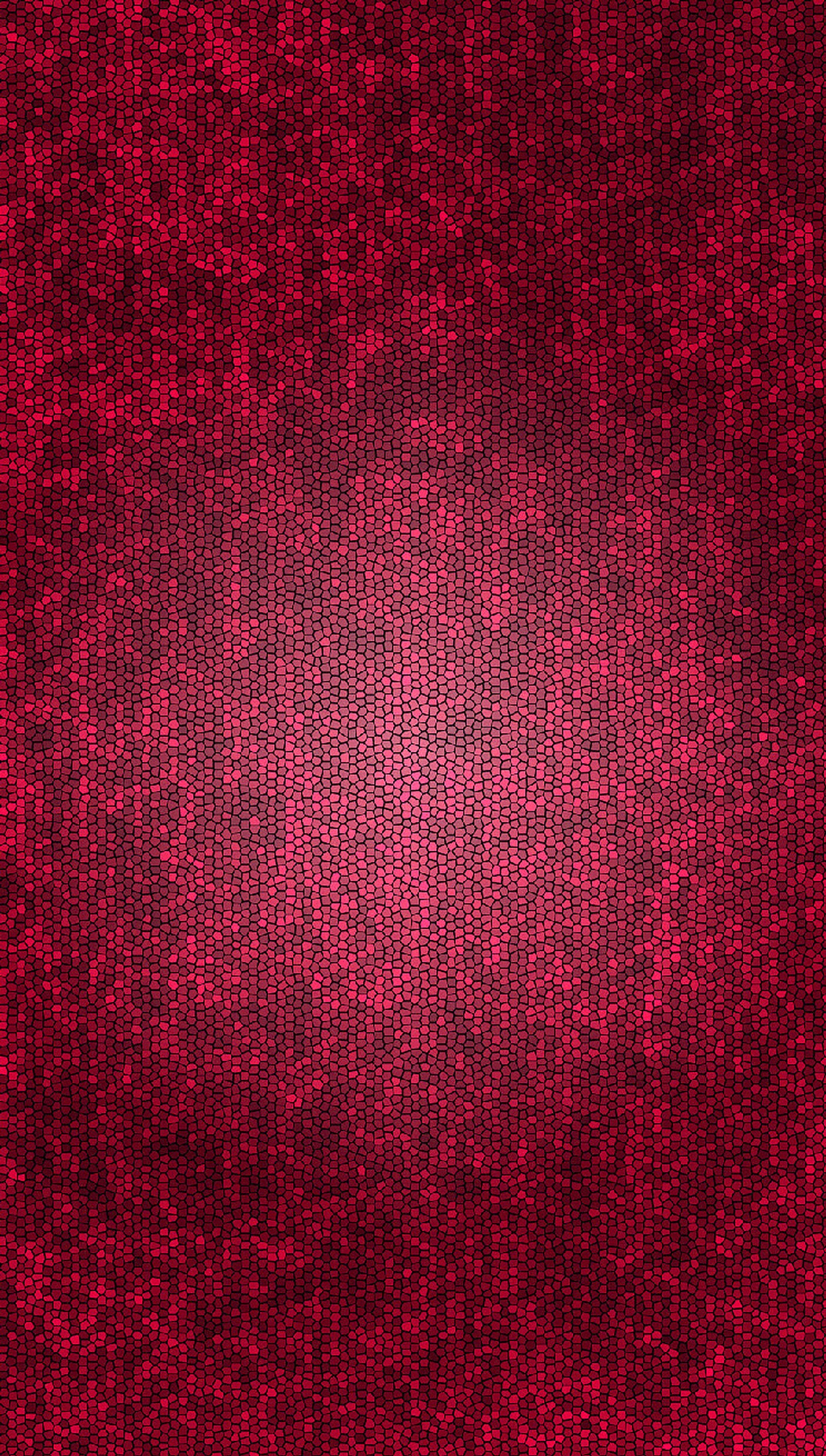 Fundo vermelho com um padrão preto e branco (abstrato, digital, vermelho, textura)