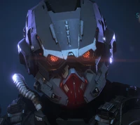 Helghast-Soldat aus Killzone: Shadow Fall