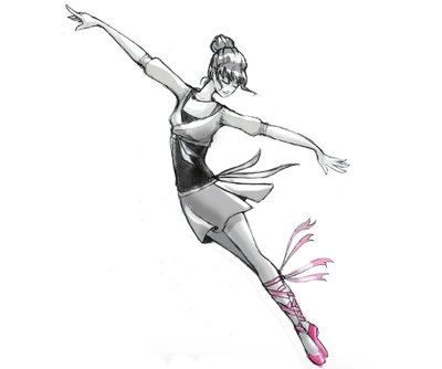 bailarina, ballet