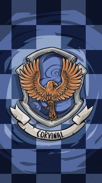 corvinal, harry potter wallpaper