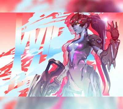 Overwatch Widowmaker: O Atirador de Elite em Ação