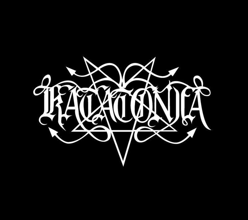 Логотип группы deathcorenia (дэт метал, депрессивный, дум, katatonia, металл)