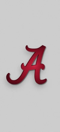 Logotipo Crimson Tide - Futebol do Alabama