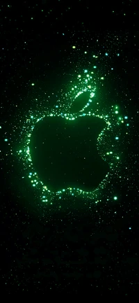 Cosmic Apple: A Fusion of Nature and Technology