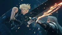 Эпическая дуэль: Клауд против Сефирота в Final Fantasy VII Remake