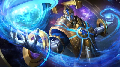 Эстес: Галактический Доминатор в Mobile Legends