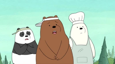 мы bare bears, сериал, мультфильм