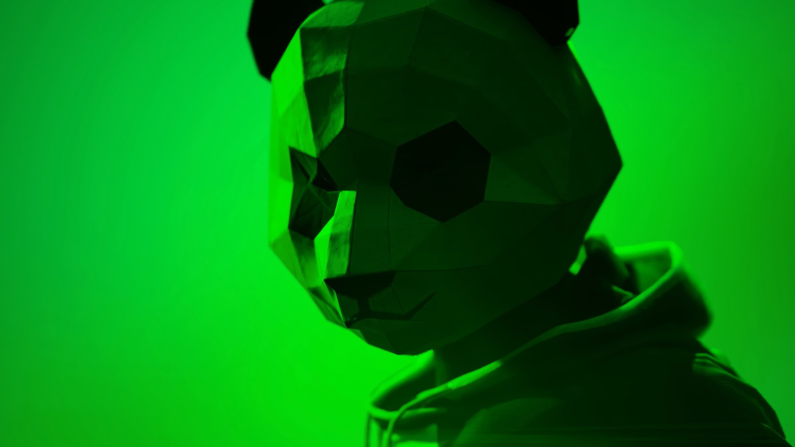 the finals, video game, panda, mask wallpaper