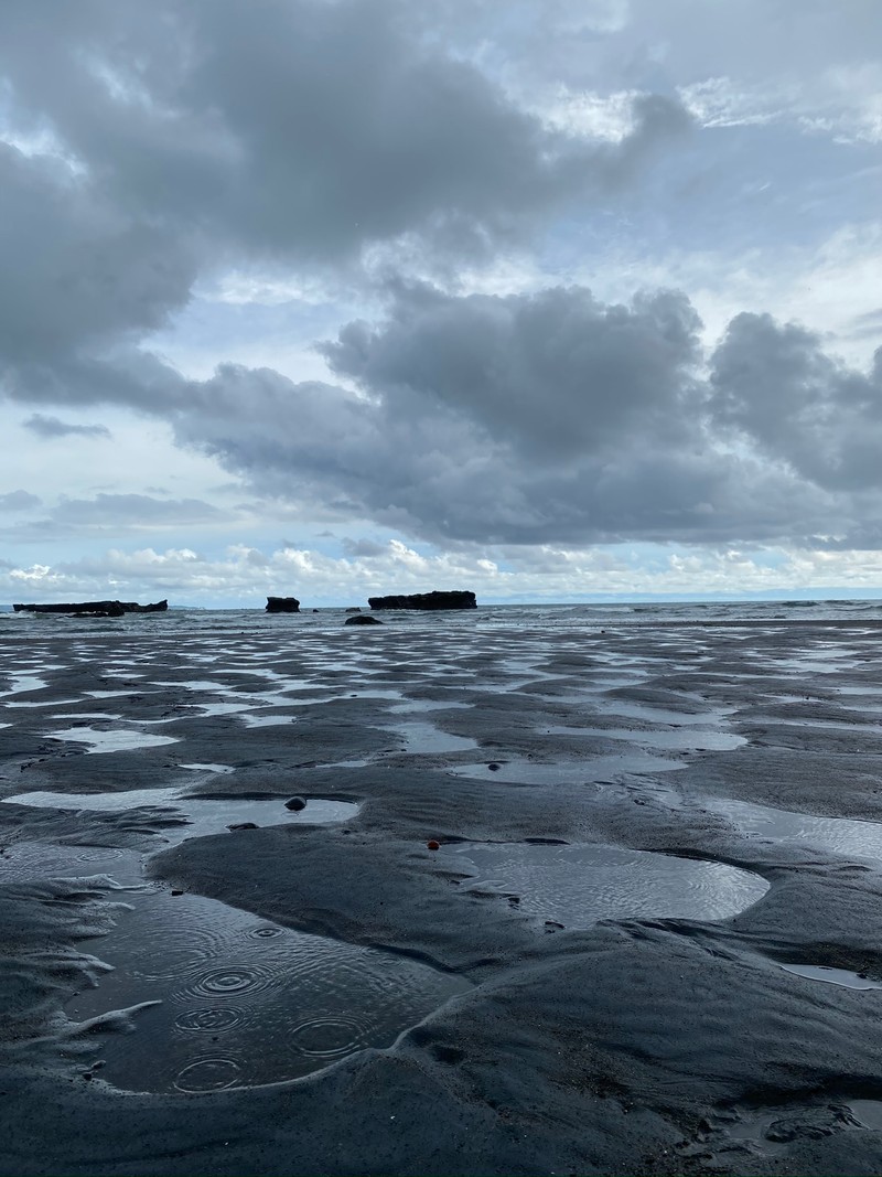 На воде в океане много лодок (индонезия, бали, bali, море, арктический океан)