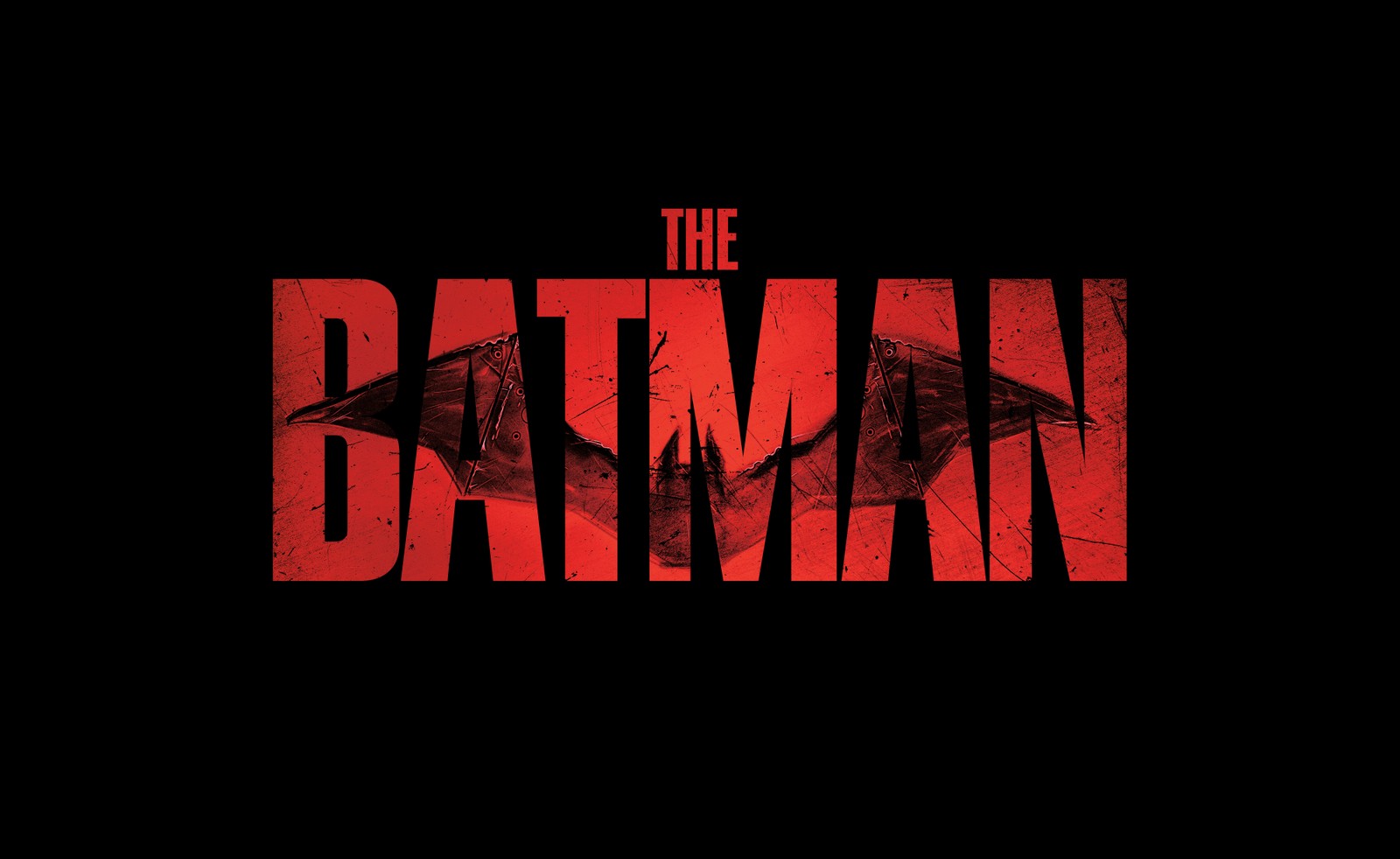 El logo de batman sobre fondo negro (el caballero oscuro, the batman, películas de 2021, 2021 movies, dc comics)