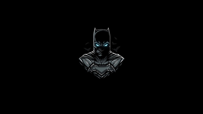 Обои бэтмена hd обои бэтмена hd обои бэтмена hd (batman, минималистичный, dc comics, комиксы)