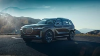 BMW Luxus-SUV-Präsentation auf der Internationalen Automobilmesse Deutschland