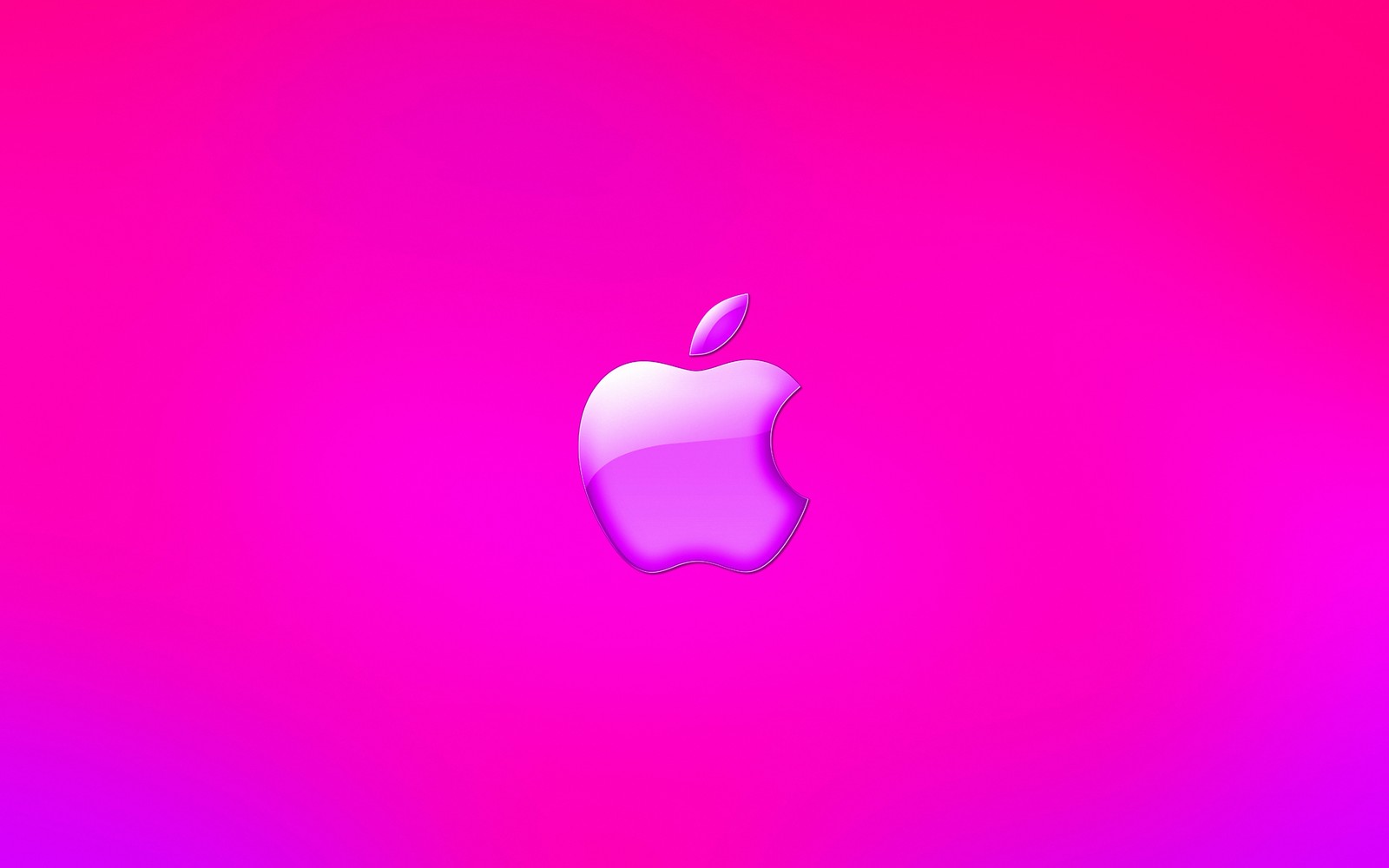 Un logo apple sur un fond violet (cœur, graphiques, télévision, pomme, plante)