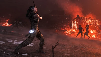 senuas saga hellblade ii, jogo de vídeo, hellblade 2, senuas, vídeo