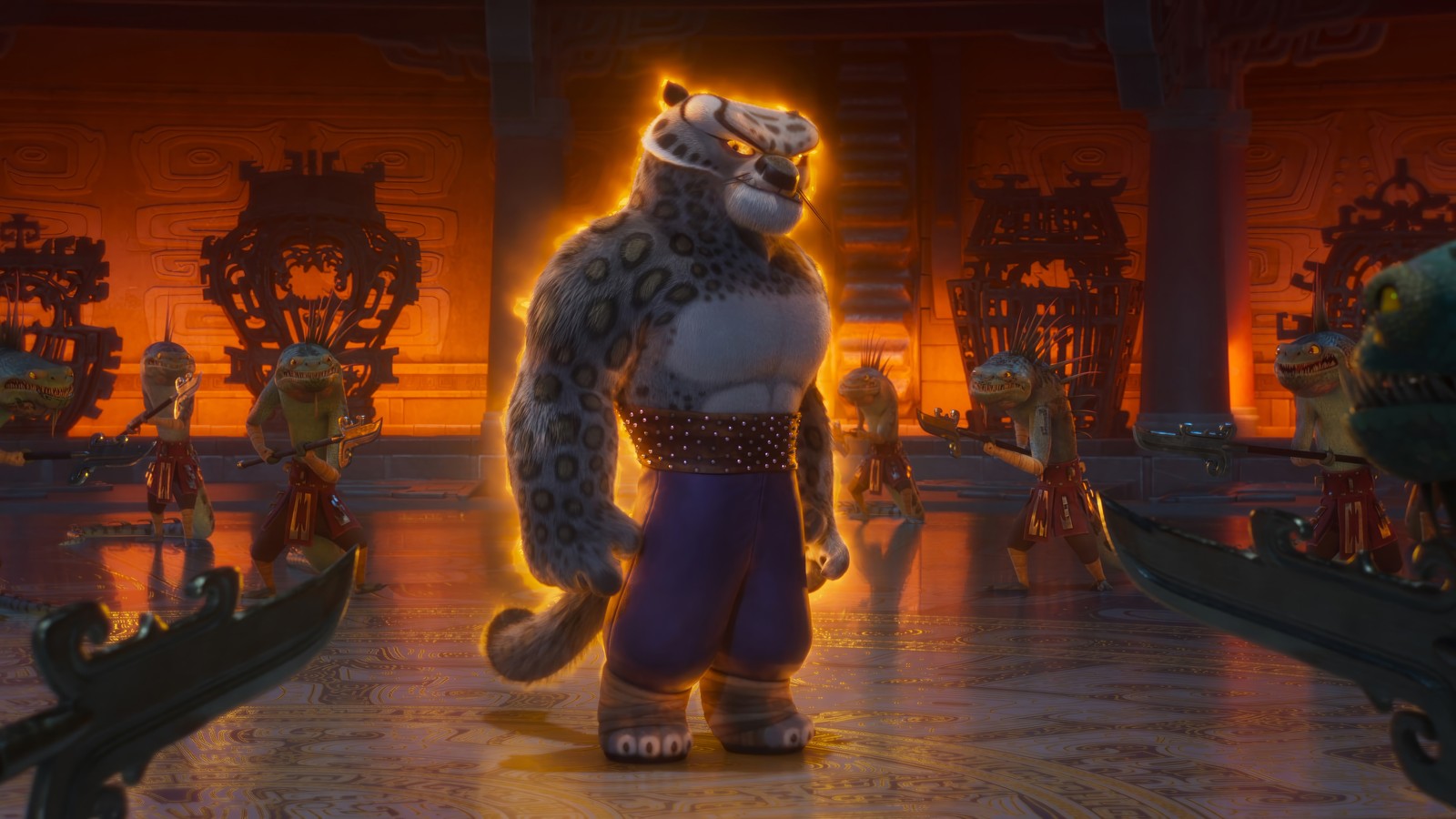 Téléchargez le fond d'écran kung fu panda 4, film, tai lung