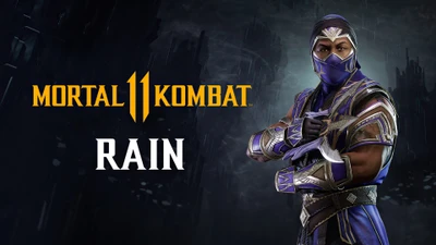 Mortal Kombat 11: Демонстрация персонажа Рейн