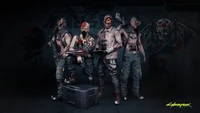 Maelstrom Gang from Cyberpunk 2077: A Fearsome Alliance of Cybernetic Warriors