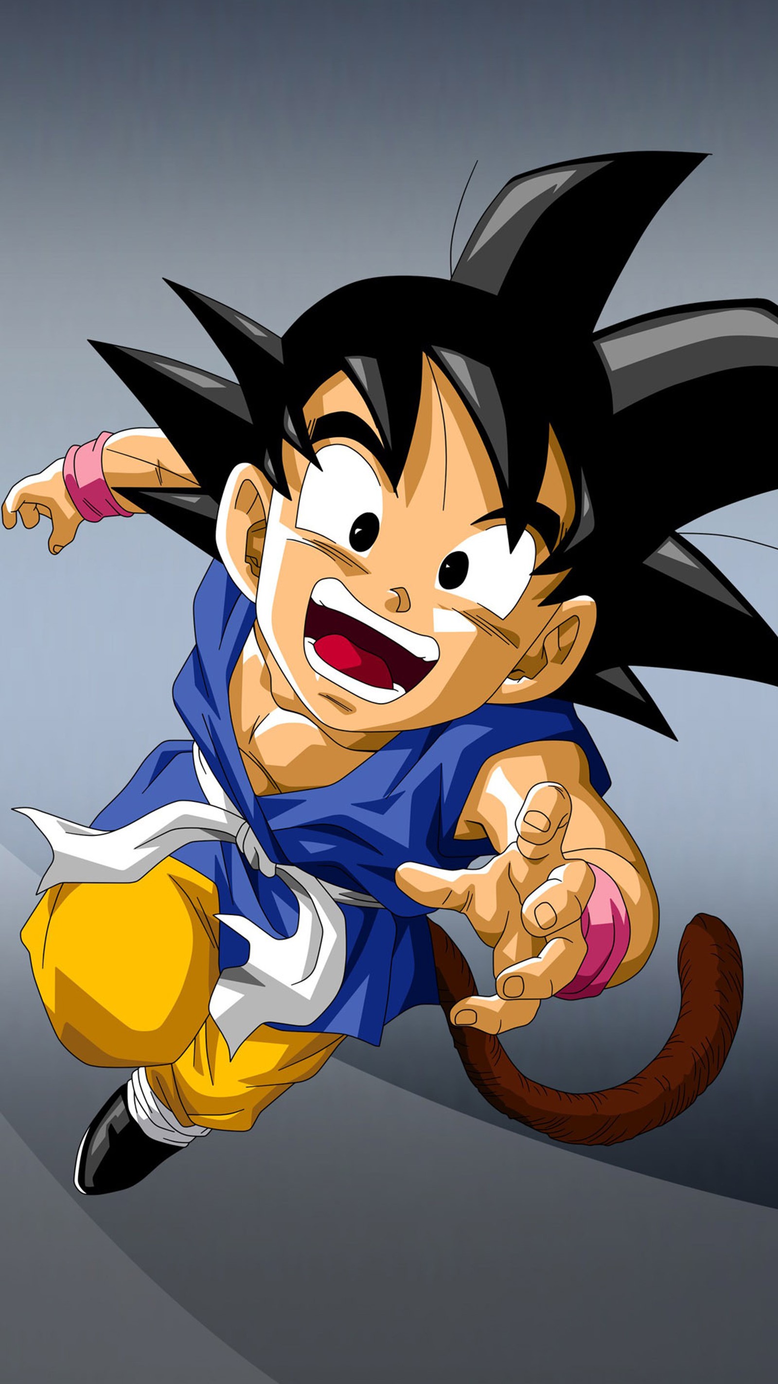 Descargar fondo de pantalla goku, niño