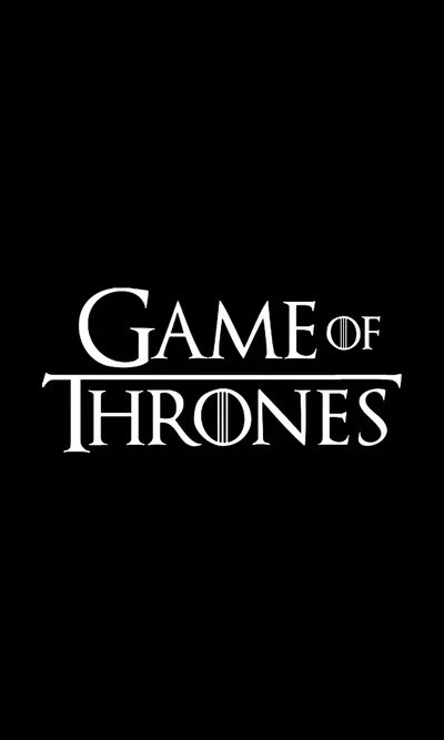 Game of Thrones Title Logo