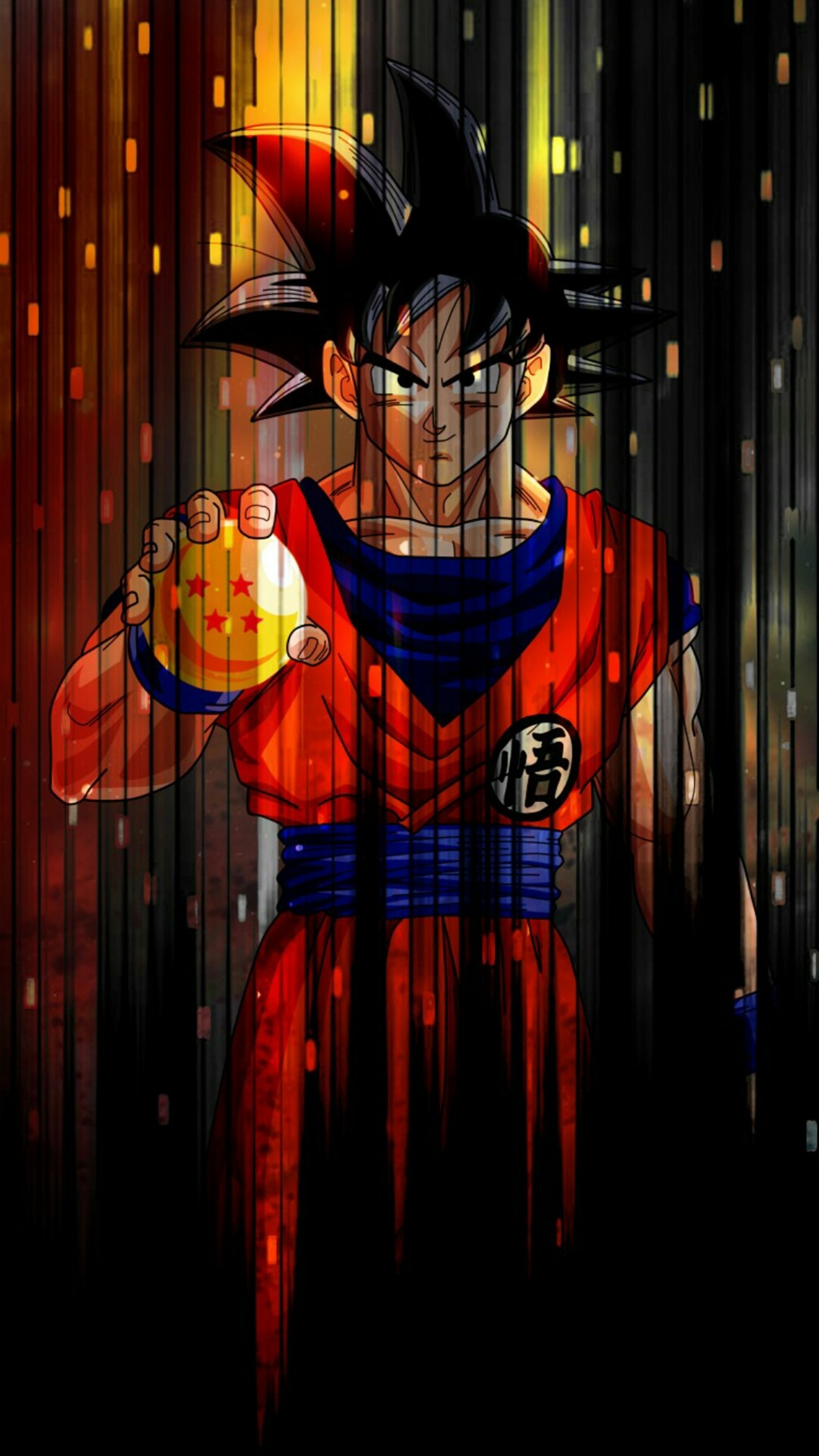 Papéis de parede do dragon ball goku papéis de parede do dragon ball goku (goku, vegushen)