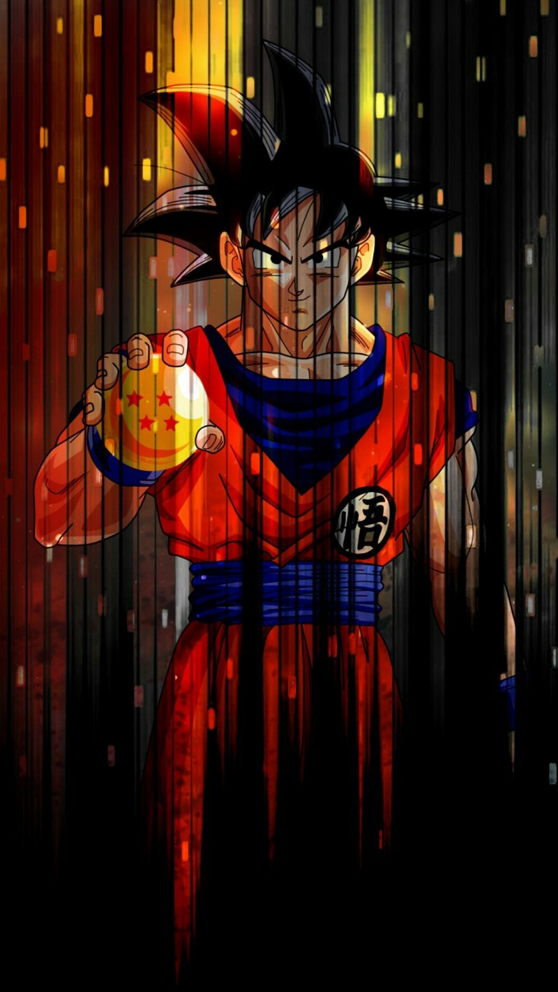 Обои dragon ball goku обои dragon ball goku (goku, вегушен, vegushen)