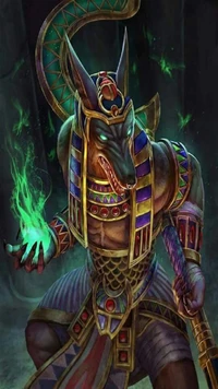 ancientzgypt, anubis, zgyptiangods wallpaper