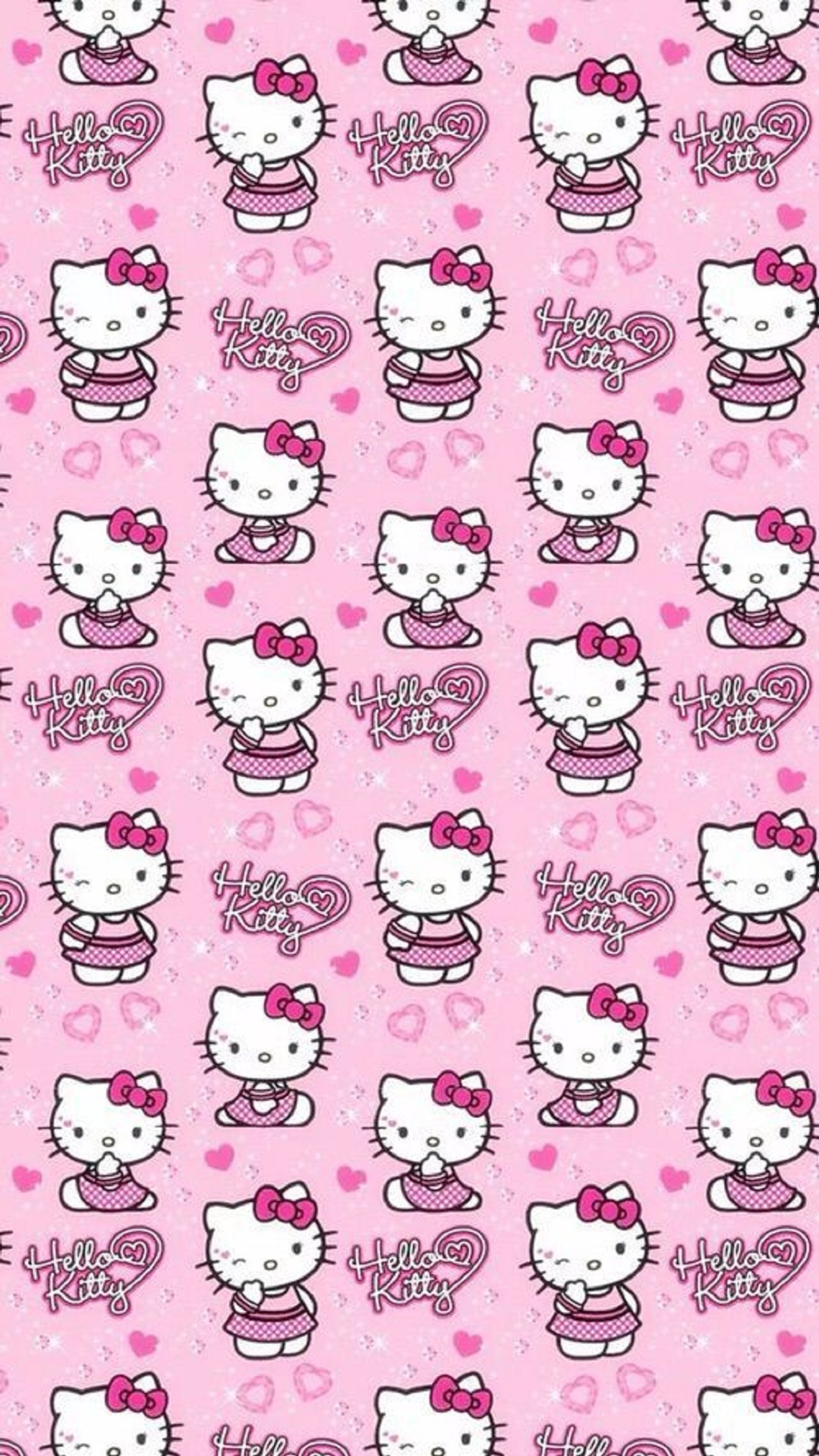 Papel tapiz rosa de hello kitty papel tapiz rosa de hello kitty papel tapiz rosa de hello kitty (caricatura, hello kitty)