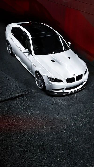 720p, coche, bmw, e90, hd