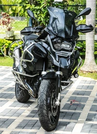 Мотоцикл BMW GS 1200 Adventure в Шри-Ланке