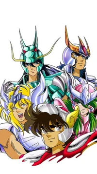 zeichentrick, saint seiya