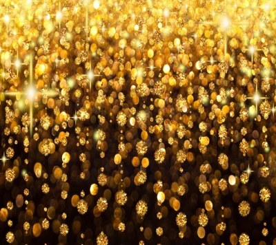 abstract, gold, sparkle