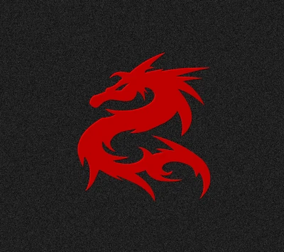 dark, dragon, gray, red, sign