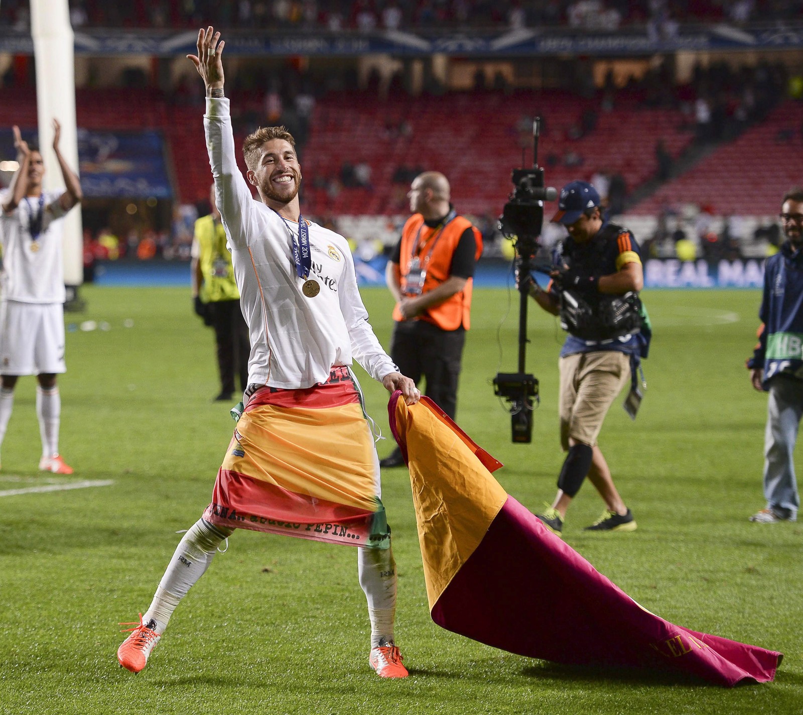 10, matador, sergio ramos Download Wallpaper