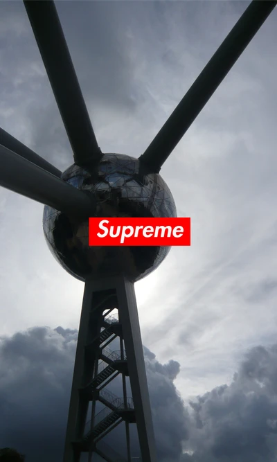 fonds supreme, supreme, papier peint supreme