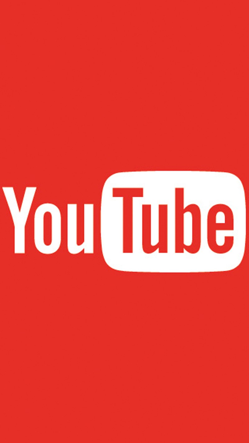 Логотип youtube на красном фоне (google, красный, обои, ютуб, youtube)