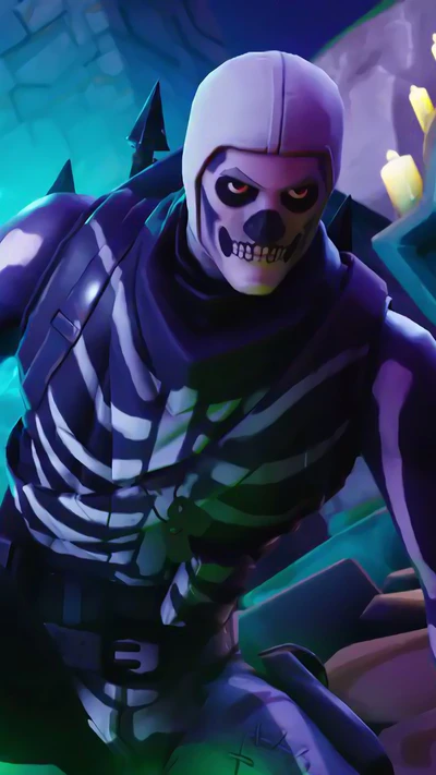 Fortnite Skeleton Squad Leader: Embrace the Last Stand