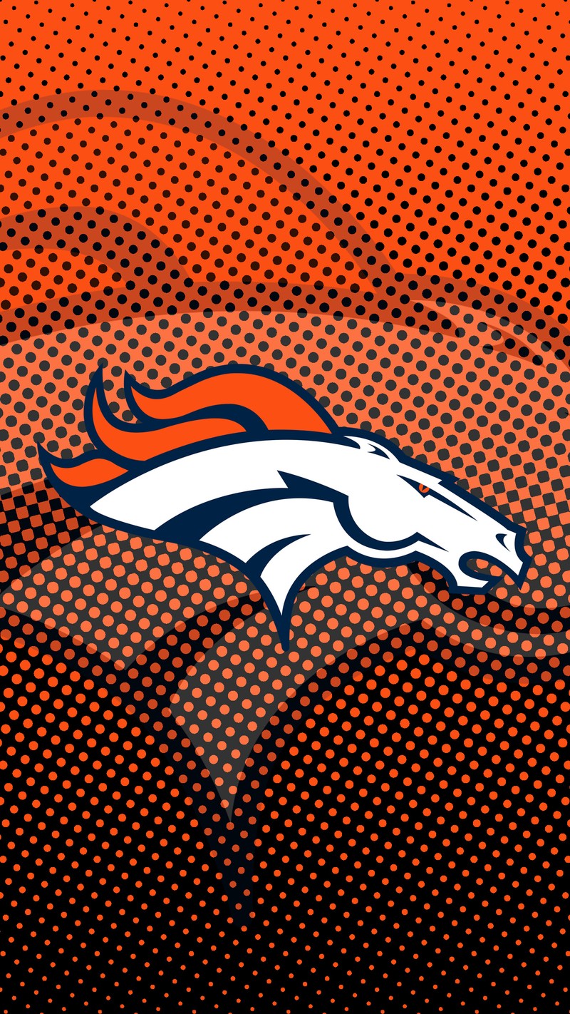 Обои для iphone denver broncos (броункос, broncos, денвер, denver, футбол)