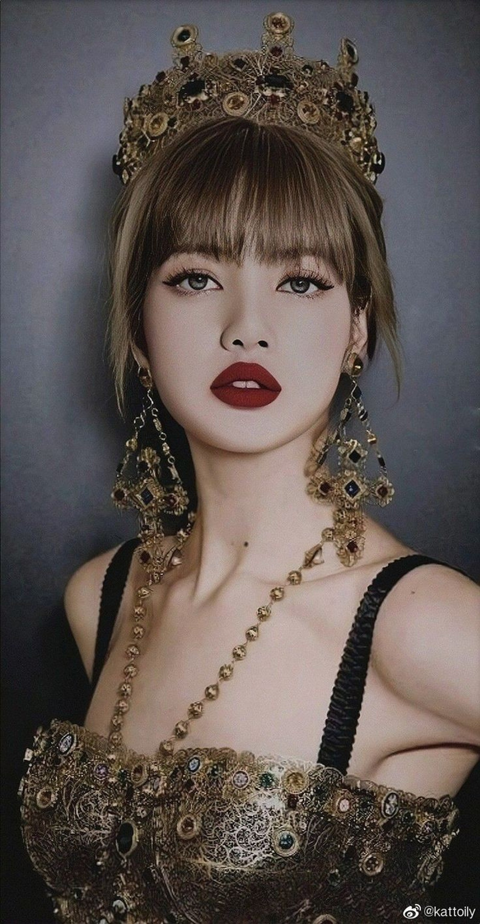 Baixar papel de parede blackpink, coroa, como você gosta disso, matar este amor, lisa