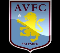 Blason du FC Aston Villa : L'emblème du lion et de l'étoile