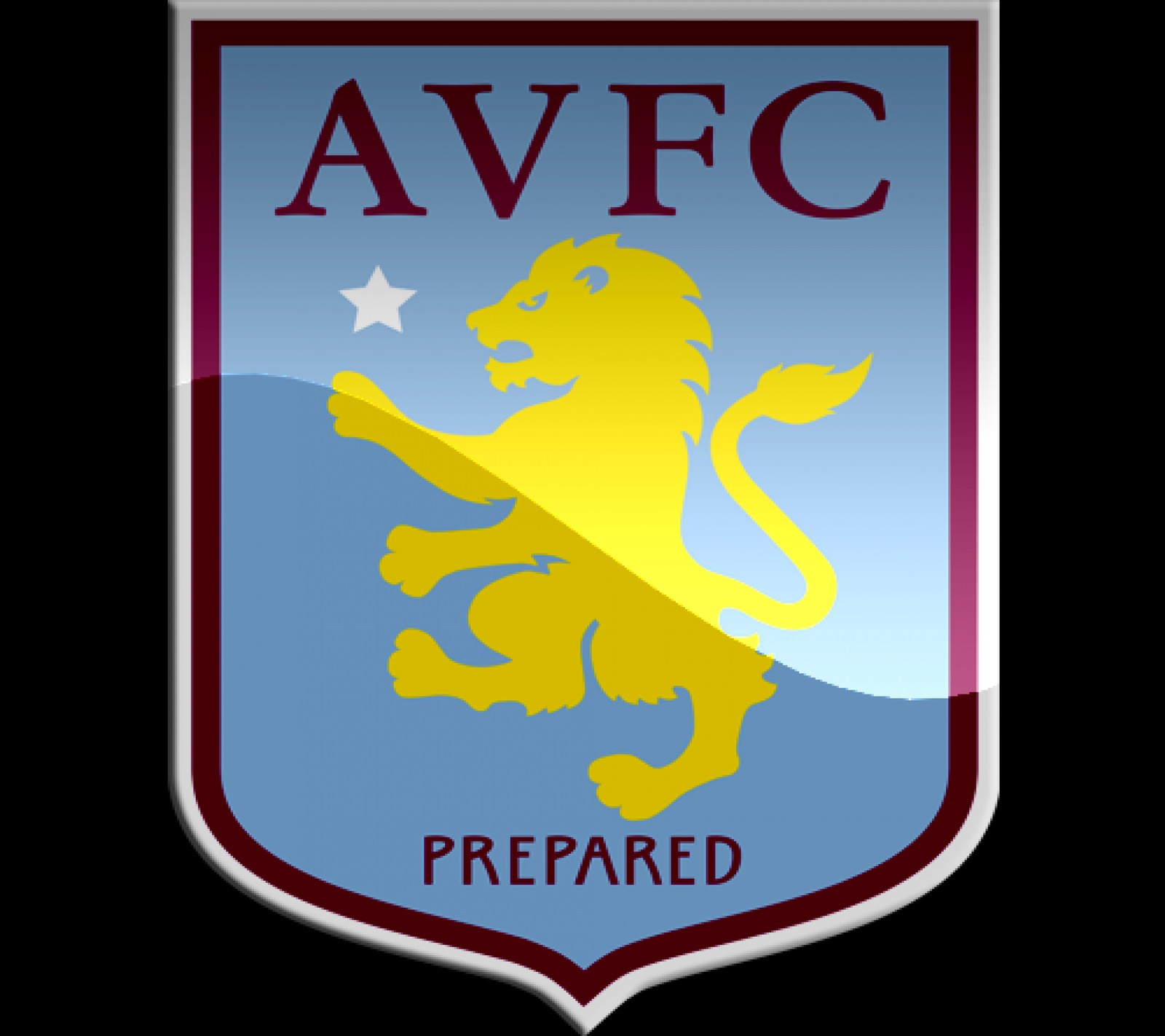 Logo d'aston city fc (aston villa, avfc)