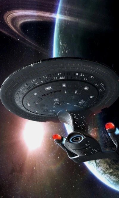 USS Enterprise: Explorando a Última Fronteira da Próxima Geração