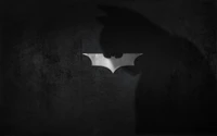 batman, joker, the dark knight trilogy, black, white wallpaper