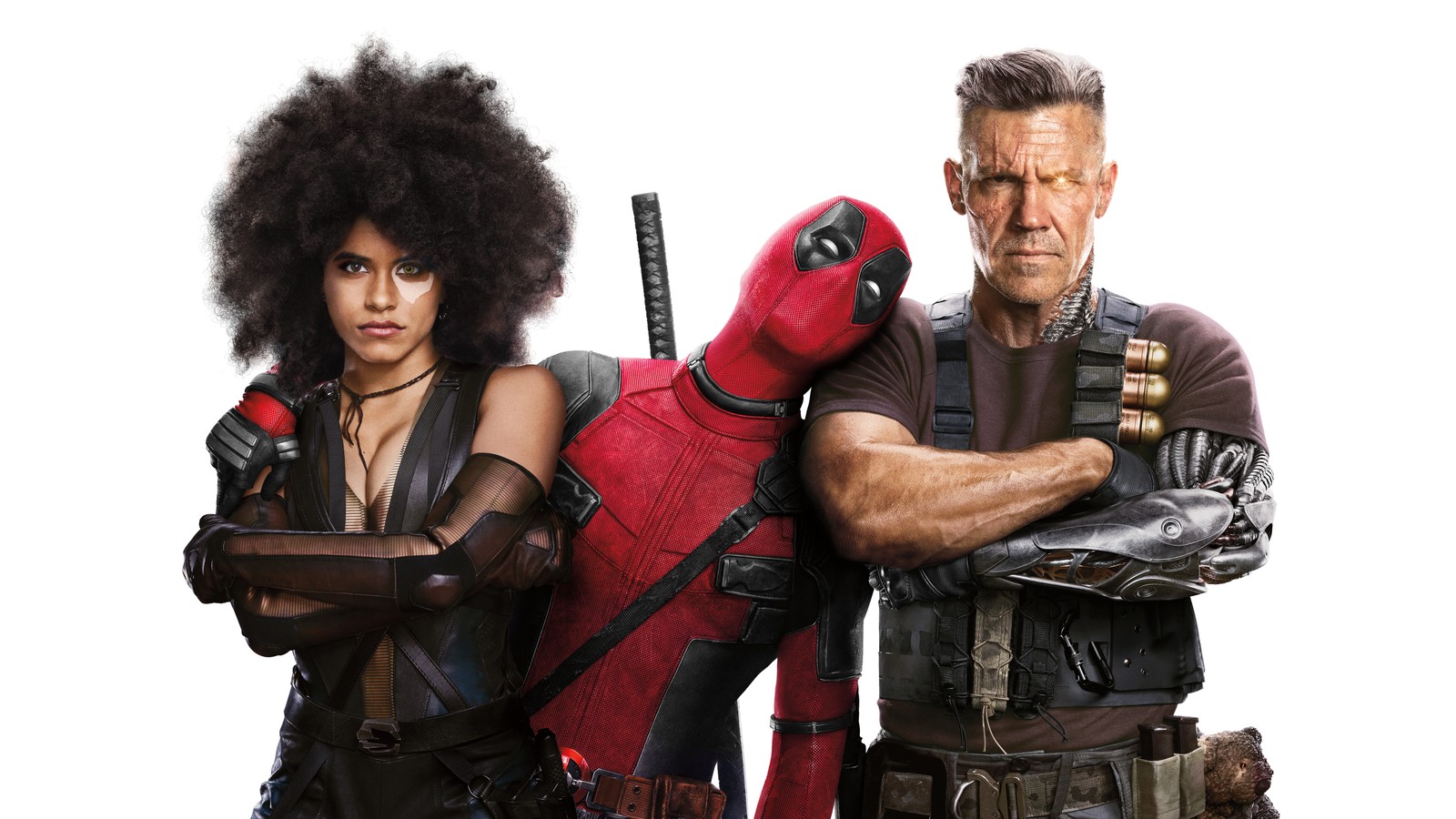 Baixar papel de parede deadpool 2, cabo, figura de ação, filme, cinema