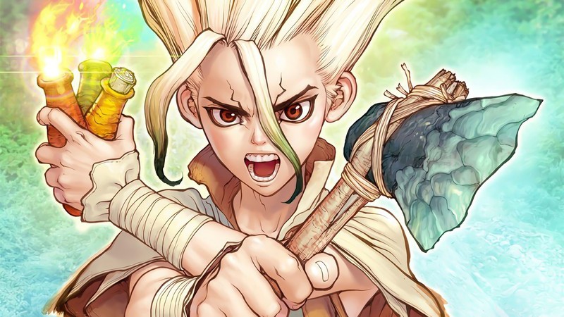 Драгон болл файтер 2 (доктор камень, dr stone, аниме, anime, сенку ишигами)